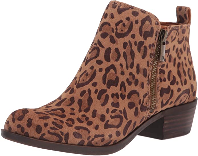 Best on sale leopard booties